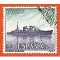 ESPAÑA. 1964. EDIFIL # 1611. MARINA ESPAÑOLA. C...