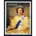 Jersey 505 MNH Queen Elizabeth II Coronation 40...
