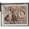 SABAH 1954/1959 SG 380 - fine used (o)