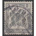 Mi 9 used 1905 dienst Cat € 100.00