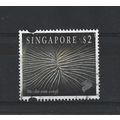 Singapore.SG751 $2 Mushroom coral.Fine Used.Jul25a