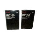 Scotch 3M IRC 60 Istant Record Cassette Tape 2 ...