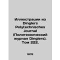 Illustrations from Dinglers Polytechnisches Journal. Volume 222. In Russian /Il