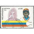 NICARAGUA, SPORT, Baseball, Adalberto Herrera, ...