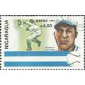 NICARAGUA, SPORT, Baseball, Stanley Cayasso, gr...
