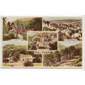 Malvern Multiview Worcestershire Postcard MN5