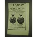 1903 The New England Watch Co. Ad - The Elf