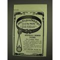 1903 The New England Watch Co. Ad - Lead the World