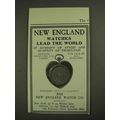 1903 The New England Watch Co. Ad - Watches Lea...