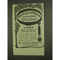 1903 The New England Watch Co. Ad - Diversity o...