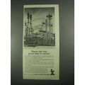1967 Illinois Central Railroad Ad - Grow Best in Secret