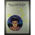 1981 Phillips 66 Oil Ad - When Curiosity Flourishes