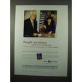 1998 Fidelity Investments Ad - Asking Hot Stock Tips