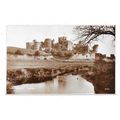 SUPERB REAL PHOTOGRAPHIC POSTCARD OF CAERPHILLY...