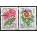 Hungary 1968 - SG2397/8 - 20fi & 60fi - Garden ...