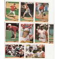 1994 Topps Cincinnati Reds traded team set- 8 c...
