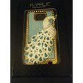 Gorgeous Imprue Jeweled Blingy Peacock Cellphon...