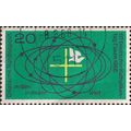 GERMANY, German Catholic Day Essen, green 1968, 20 Pfennig