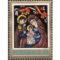 POLAND, The Holy Family by Ewelina Paksowa, gol...
