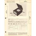 ECA model 106 AM radio receiver phonograph Sams...