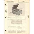 EMERSON model 521 phonograph record player Sams...
