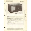 ZENITH model 4K035 4 tube AM radio receiver Sam...