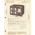 LYRIC model 546T 546TY 5 tube AM radio receiver...