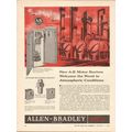 ALLEN-BRADLEY COMPANY 1962 motor starters worst...
