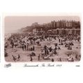 BOURNEMOUTH, THE BEACH, 1923, DORSET .unused re...