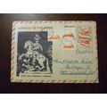 Poland 1987 Air Mail Cover to Austria stamps po...