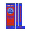 Tabletop Football Subbuteo Box Label Aldershot ...