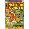 Master of Kung Fu (Vol 1) # 044 VFN Price VARIA...