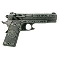 Colt 1911 We Don't Dial 911 Texas Novelty Metal...