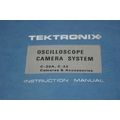 TEK Tektronix C-30A/32 Osc. Camera Instruction ...