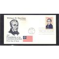 FDC Artmaster 2216i 22c Benjamin Harrison (Cach...