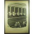 1946 Cartoon by Peter Arno - He said he conside...