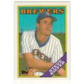 1988 Topps baseball card 187 Steve Kiefer
