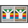 1983 SG 1088/1089 - MNH (**)