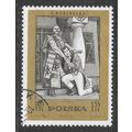 POLAND 1972 OPERA BALLET ENGRAVED BRANDT USED G...