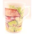 Country Cottage Mug Fine Bone China Ceramic 10 ...