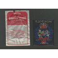 Vintage Woven Souvenir Badge London Royal Coat ...