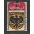 Vintage Woven Souvenir Badge Deutschland (Germany)