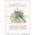 THE CUSTOM HOUSE, SALEM, USA, BOOK ILLUSTRATION...