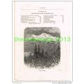 MOUNT SHASTA, CALIFORNIA, USA, BOOK ILLUSTRATIO...