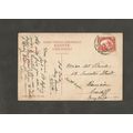 Genealogy Postcard Miss Bond 12 Smeaton Street ...