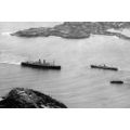 pu0962 - Unknown Liner arriving Sydney c1931 - ...
