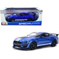 2020 Ford Mustang Shelby GT500 Blue Metallic wi...