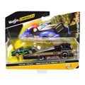 Ramp Truck #80 Dark Gray Metallic with Gold Met...