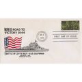 ZAYIX US Military Cover 2838 FDC PENPEX '94 Ley...