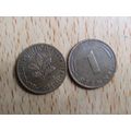 1995a 1 Pfennig Germany Coin
